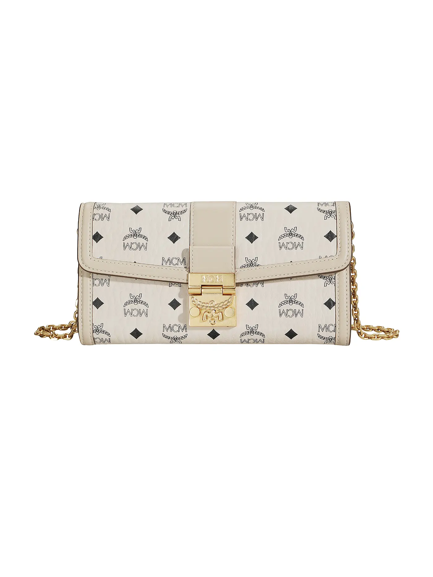 MCM | Geldbörse TRACY Large | beige